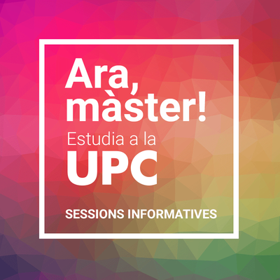 Sessió informativa Ara Màster!