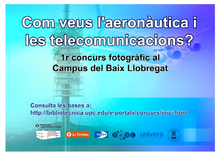 1r concurs fotogràfic al CBL