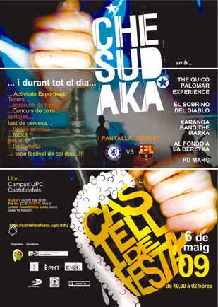 Cartell Castelldefesta 2009