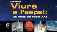 Exposició Viure a l'espai