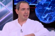 El professor de l'EETAC Jordi Gutiérrez a 8TV