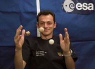 L'astronauta Pedro Duque. FOTO: ESA