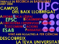 Treballs de Recerca de Batxillerat tutoritzats a l'EPSC