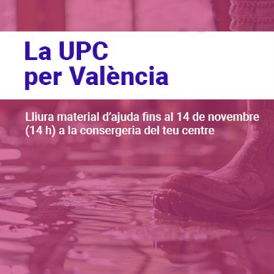 La UPC per València