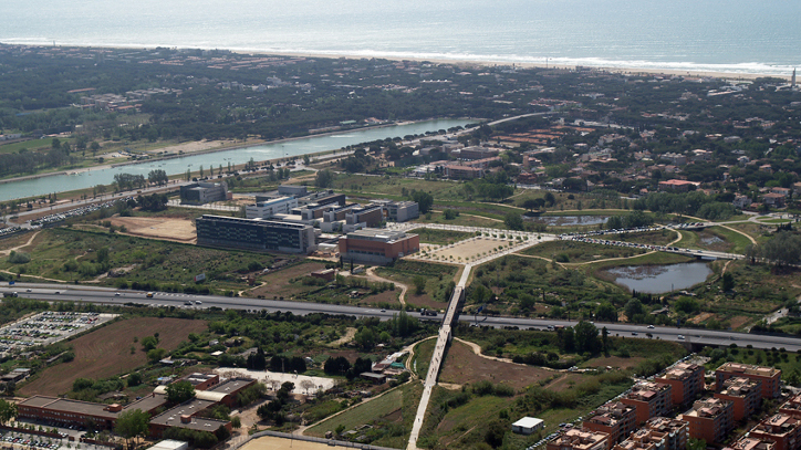 The Campus Castelldefels School of Telecommunications and