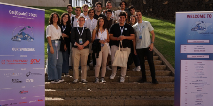 20 estudiants de l'EETAC participen al Space Generation SG[Spain] 2024 a Tenerife