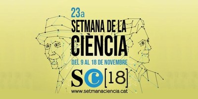 23a Setmana de la Ciència 2018. Conferència: "Drones para salvar el mundo"