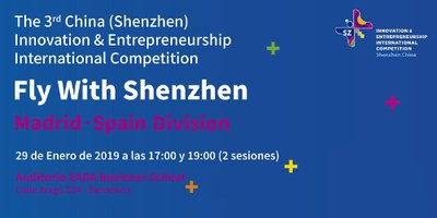 3rd China (Shenzhen) Innovation & Entrepreneurship International Competition in Spain