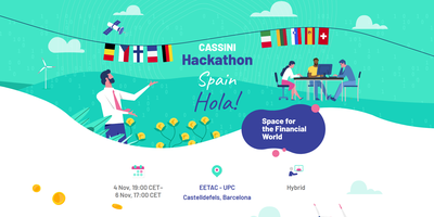 4th Hackathon Cassini: Space for the Financial World