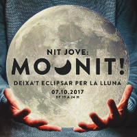 7 Oct 19:00-24:00. Nit Jove al CosmoCaixa