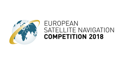 Els professors de l'EETAC, Jordi Gutiérrez i Pilar Gil, i l'ex-estudiant de l'EETAC que ara comença la tesi, Carlos Lledó, finalistes de l'European Satellite Navigation Competition (ESNC)