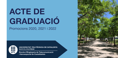 Acte de Graduació 2022: material gràfic disponible