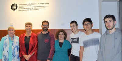 Acte de lliurament del Premi Cangur del Campus del Baix Llobregat 2019