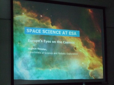 ESA Educational Week - Aerospace Seminars October 2017