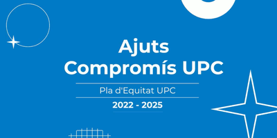 Convocatòria d'Ajuts Compromís. Curs 2022/2023 (Termini ampliat)