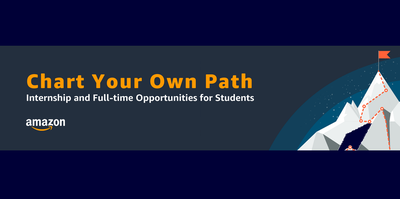 Amazon Student Programs - November & December Virtual Events for Students