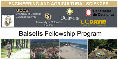 Balsells Graduate Fellowship Program presentation