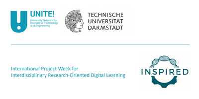 Be INSPIRED - Funding for UNITE! students - International Project week in Darmstadt Summer 2020