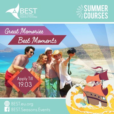 BEST organitza Summer Courses