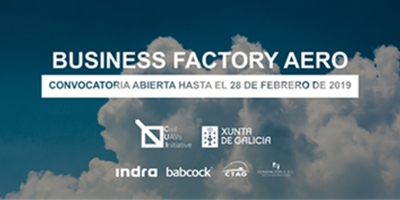 Business Factory Aeronautics: Primera convocatòria per a startups / spinoffs i projectes emprenedors