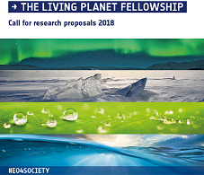 Call for Research Proposals of the Living Planet Fellowship 2018