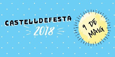 Castelldefesta 2018: dimecres 9 de maig