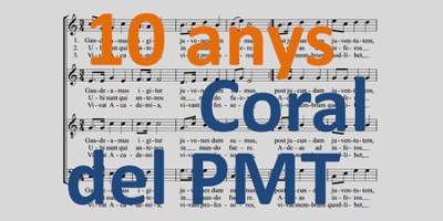 Concert del 10è aniversari de la Coral del PMT