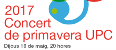 Concert de primavera UPC