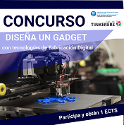 Diseña un gadget para la EETAC utilizando las herramientas de Fabricación Digital (Gratuito y consigue un 1 ECTS)