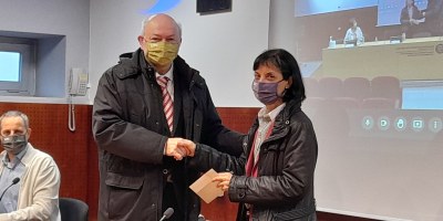 Cristina Cervelló i Pastor pren possessió del càrrec de directora de l'EETAC