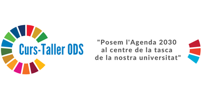 Curs-Taller Introducció als ODS. Què fem a la UPC i què pots fer tu?