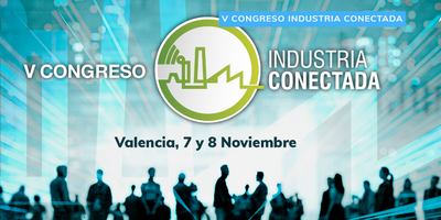 Darío Cesena, alumni EETAC, al "V Congreso de la Industria Conectada"