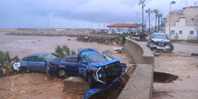 David Pino, professor de l’EETAC, parla sobre inundacions al programa Via Lliure de RAC1