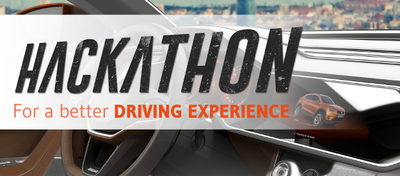 De l'11 al 13 de març - Hackathon "For a better Driving Experience"