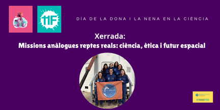 Dia Internacional de la Dona i la Nena a la Ciència 2026