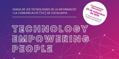 Diada de les Tecnologies de la Informació i la Comunicació (TIC) a Catalunya