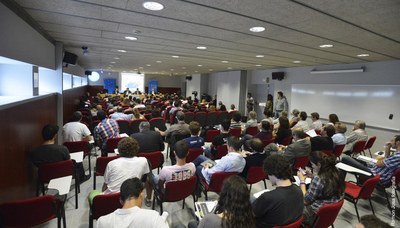 Dimecres 31 de maig - Presentació dels tres màsters universitaris que ofereix l'EETAC