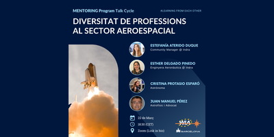 Diversitat de professions al sector aeroespacial