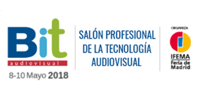 Diversos projectes relacionats amb l'EETAC al Saló BIT Audiovisual I+D