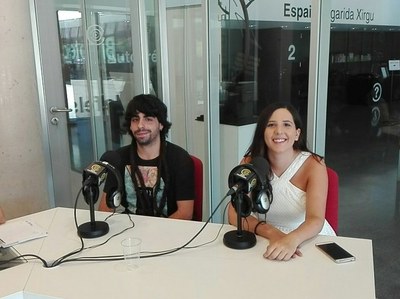 El control de drons a través d'un rellotge esportiu, ICARUS explica com es possible a Radio Castelldefels