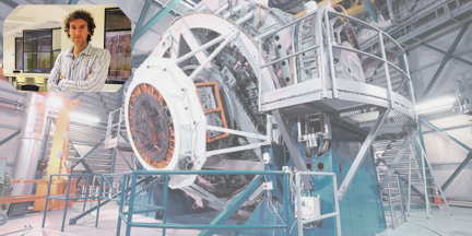 El telescopi 4MOST capta la seva primera llum i s'inicia l'observació de 77.000 estrelles.