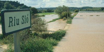 Entrevista al professor de l'EETAC, David Pino, coordinador del projecte Mediflood