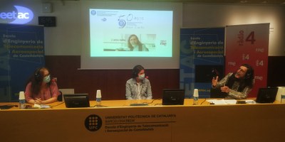 Especial de L'altra ràdio de Ràdio 4 a l'EETAC per celebrar els 50 anys de la UPC