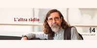 Gravació del programa Altra Ràdio de Ràdio 4 de RNE a l'EETAC