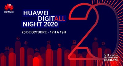 Huawei DigitAll Night 2020