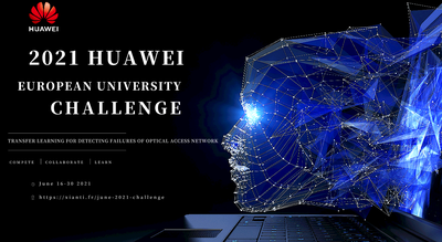 Innovation HUB UPC - HUAWEI: Huawei Data Challenge | June 2021