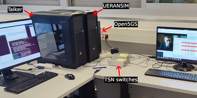 Investigadors i estudiants de l'EETAC participen en un projecte sobre 6G i comunicacions deterministes