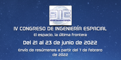 IV Congreso de Ingeniería Espacial (EIE)