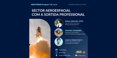 Jornada: El sector aeroespacial com a oportunitat professional