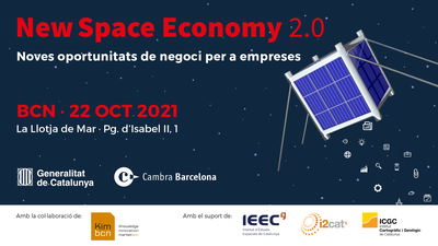 Jornada New Space Economy 2.0: Noves oportunitats de negoci per a empreses